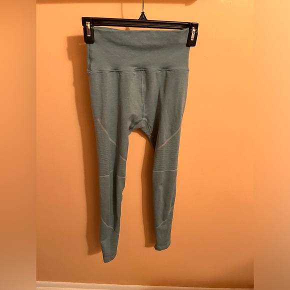 Alphalete Teal Revival Leggings - Picture 2 of 6